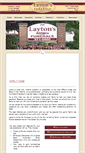 Mobile Screenshot of laytonshomeforfunerals.com